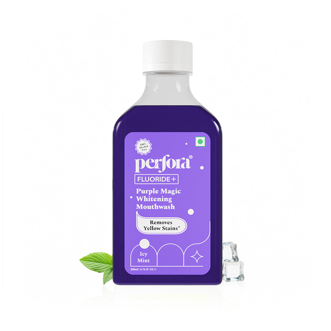 Purple Magic Whitening Mouthwash