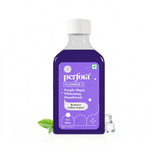 Purple Magic Whitening Mouthwash