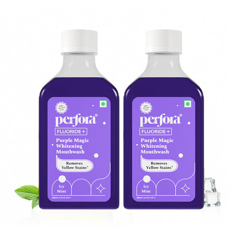 Purple Magic Whitening Mouthwash