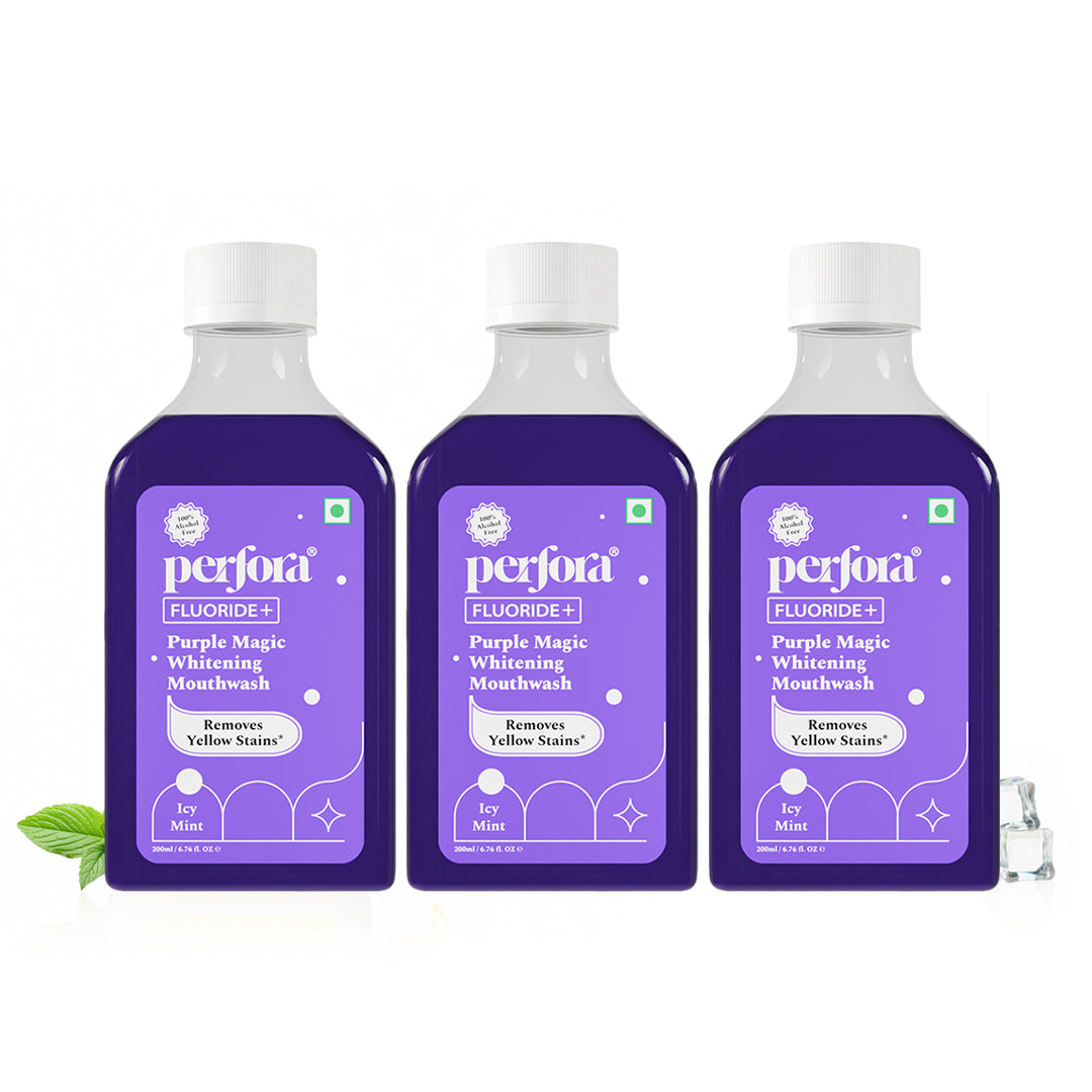 Purple Magic Whitening Mouthwash