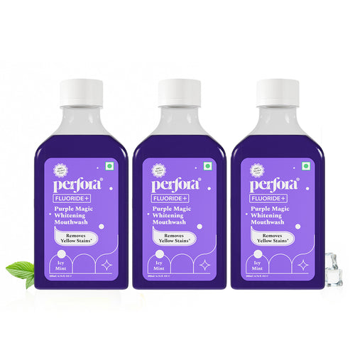 Purple Magic Whitening Mouthwash