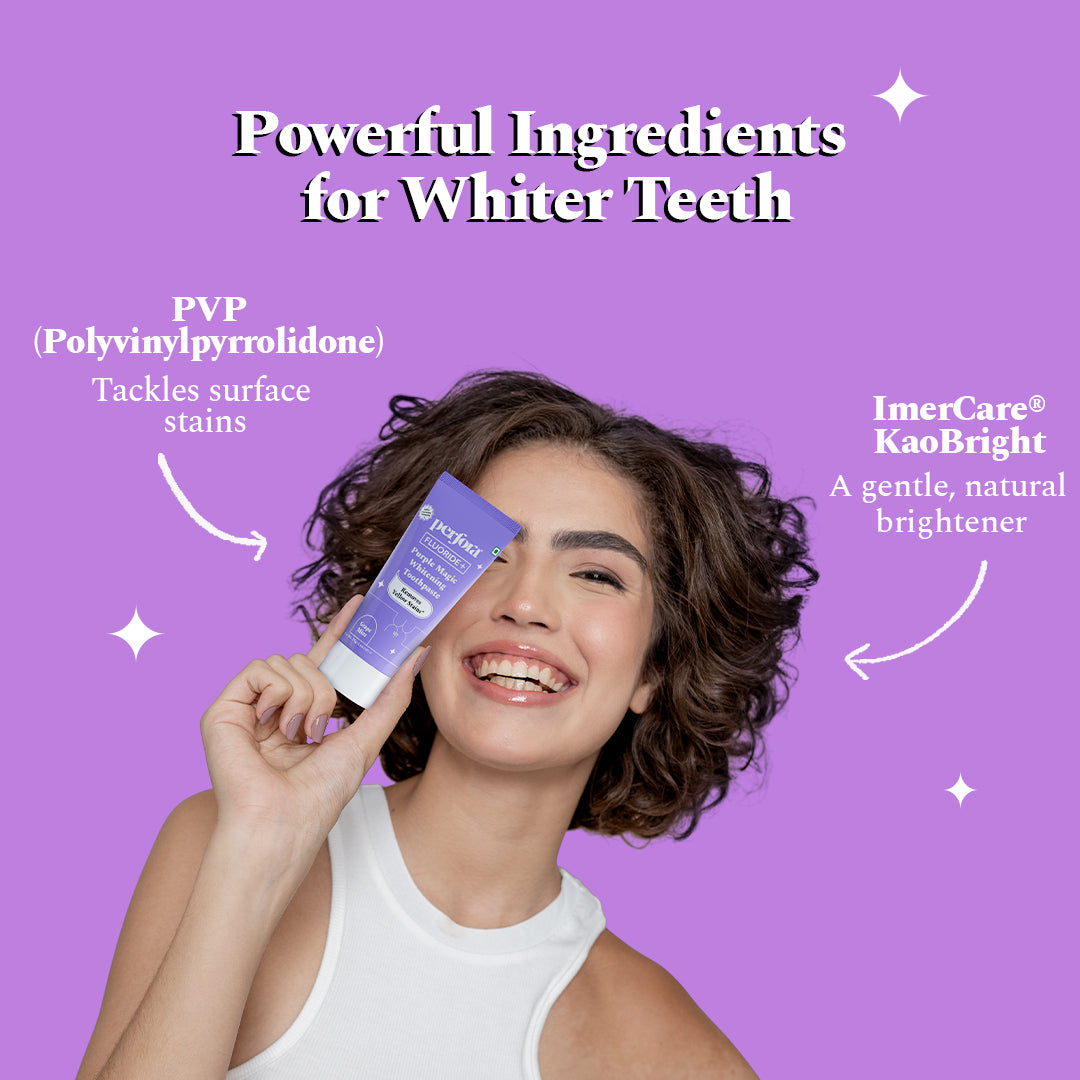 Purple Teeth Whitening Combo