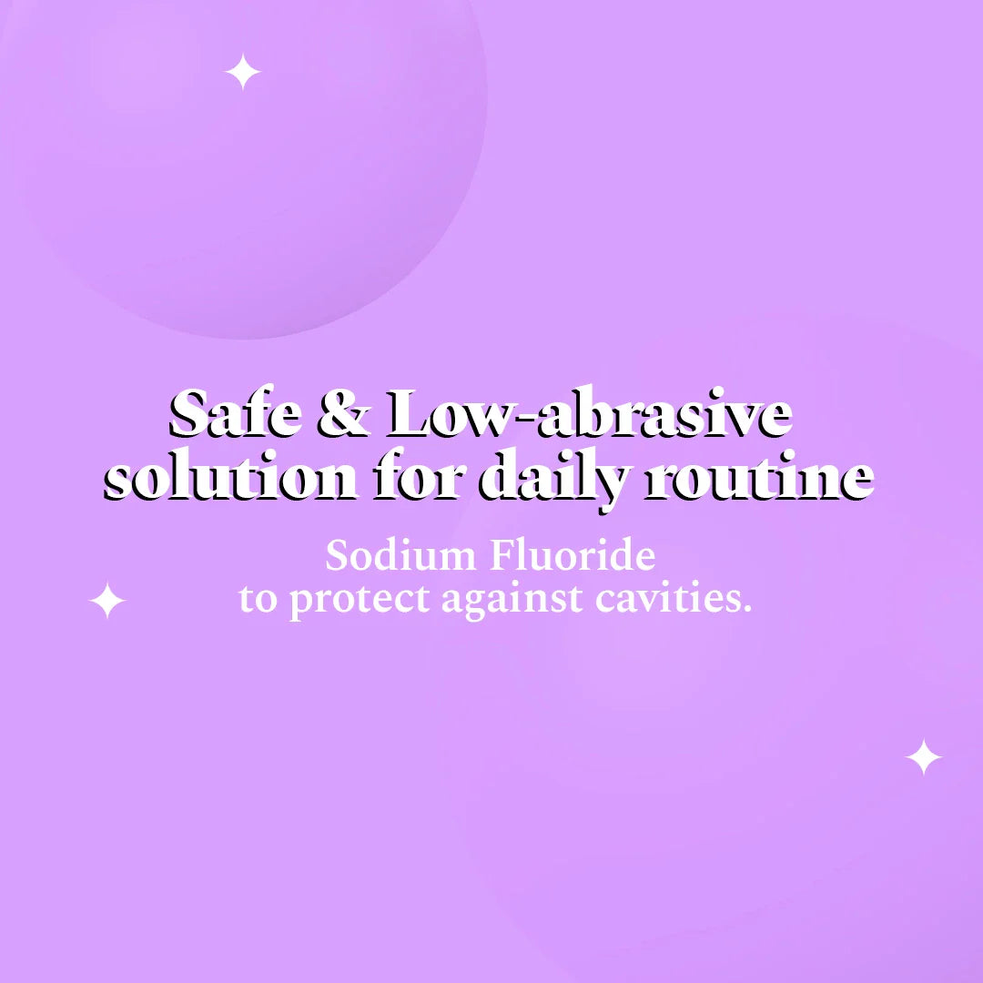 Purple Magic Whitening Toothpaste