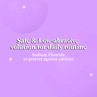 Purple Magic Whitening Toothpaste