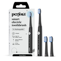 Electric Toothbrush Model 004 - Rechargeable Edition - Royal Black