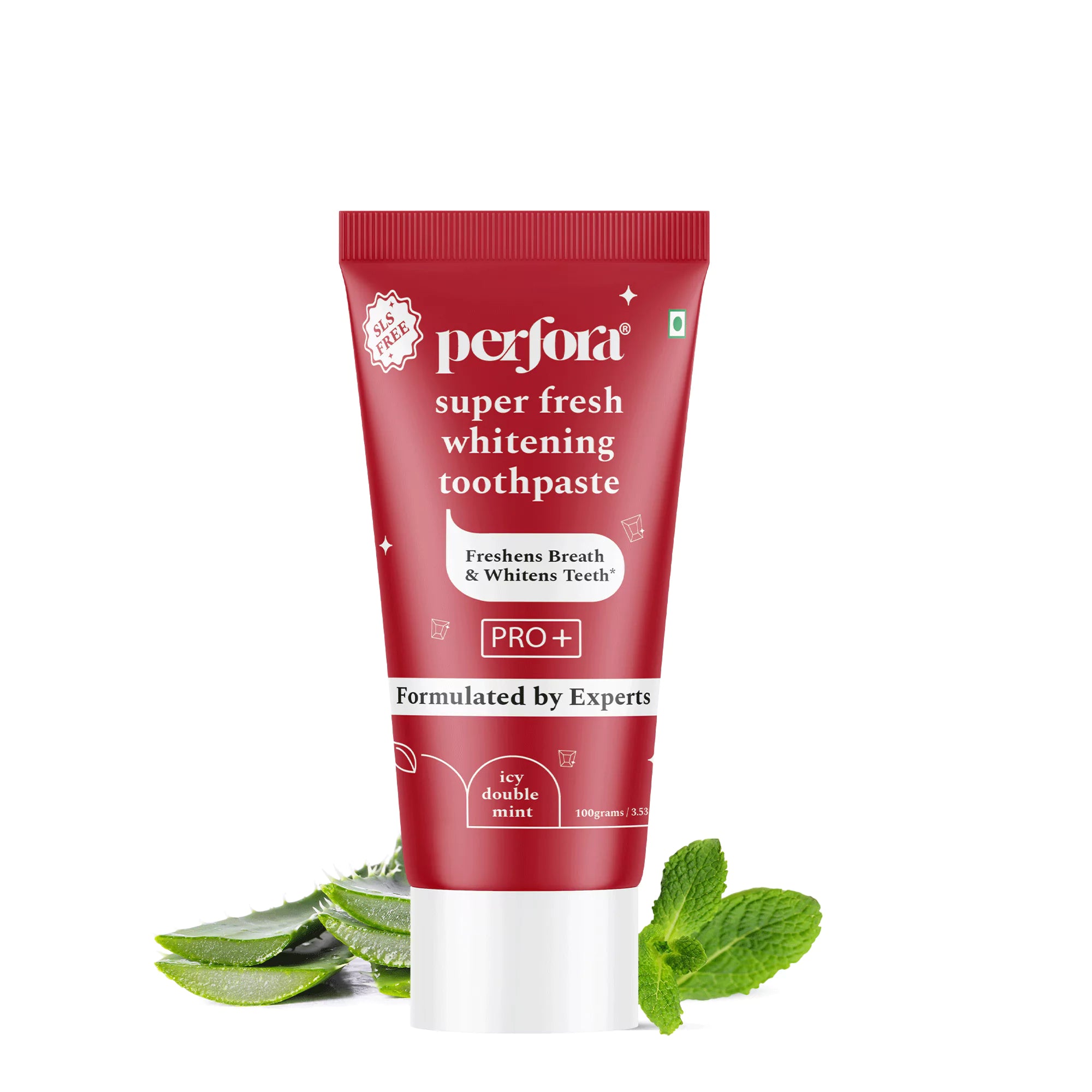 Buy Perfora's Teeth Whitening Toothpaste with Peppermint Online ...