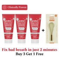 Super Fresh Toothpaste (Pack of 3) + FREE Tongue Cleaner