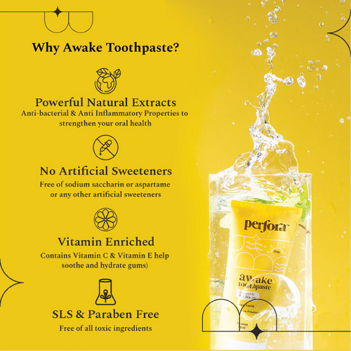 Active Freshness Awake Toothpaste