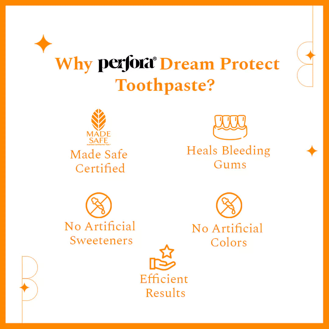 Dream Protect - Gum Protection Toothpaste Sampler Pack