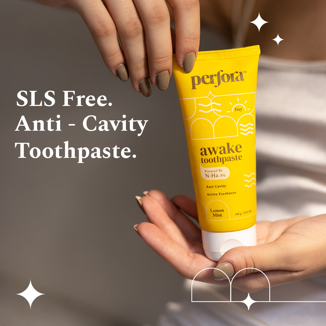 Awake Toothpaste - Lemon Mint