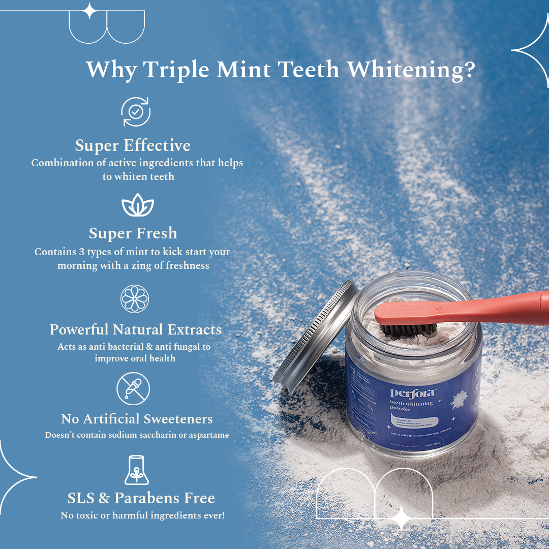 Dream Smile Combo - Teeth Whitening Powder & Toothpaste