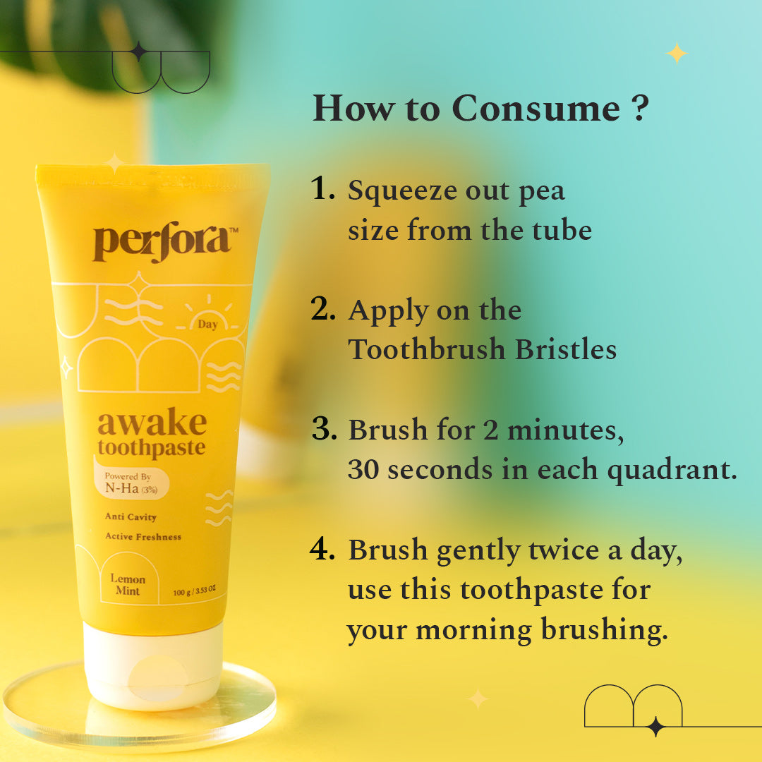 Awake Toothpaste - Lemon Mint