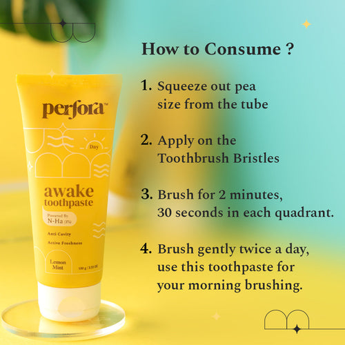 Awake Toothpaste - Lemon Mint