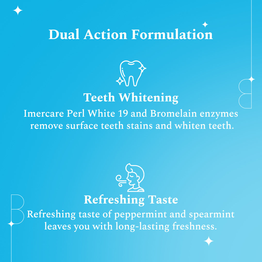 Perfora Dream Smile Combo - Teeth Whitening Powder & Toothpaste