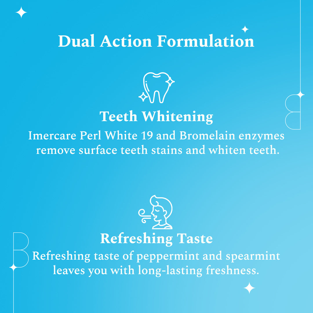 Dream Smile Combo - Teeth Whitening Powder & Toothpaste