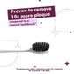 Electric Toothbrush with 4 Brush Heads - Model 002 - Lush Plum