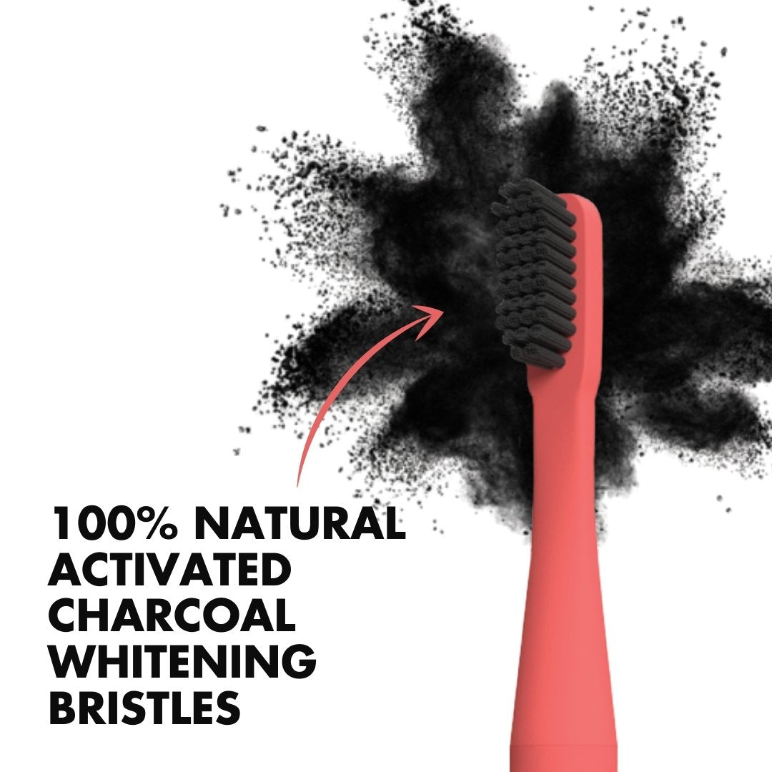 Electric Truthbrush + Brush Heads Combo - Spicy Coral