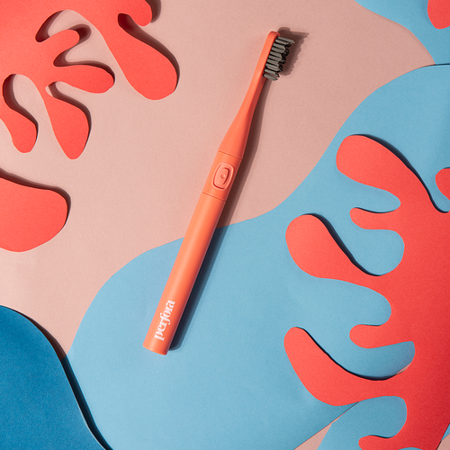 Electric Truthbrush + Brush Heads Combo - Spicy Coral