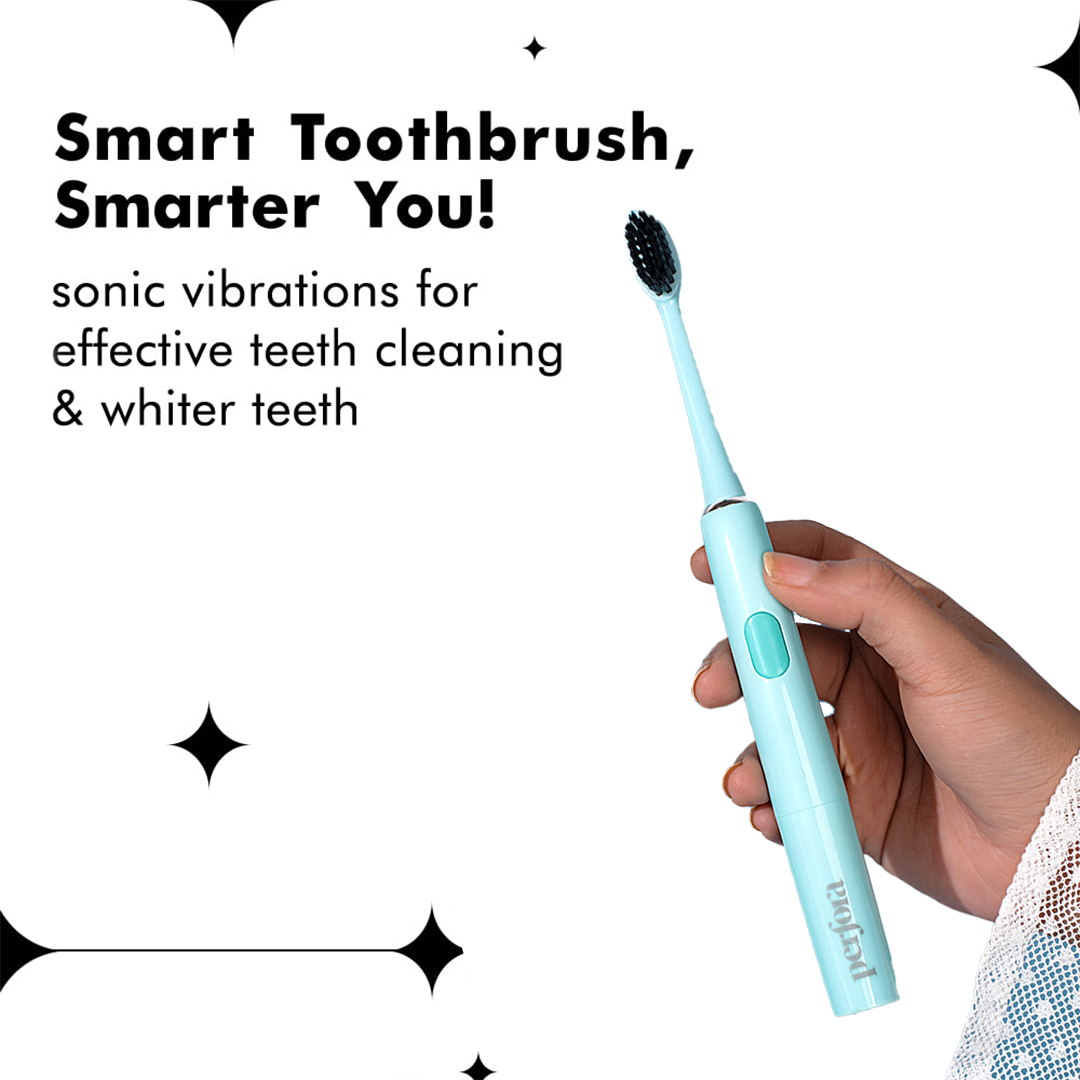 Electric Toothbrush + Brush Heads Model 002 - Seaside Mint