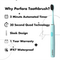 Electric Toothbrush + Brush Heads Model 002 - Seaside Mint