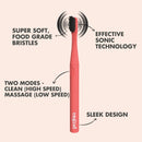 Electric Truthbrush + Brush Heads Combo - Spicy Coral