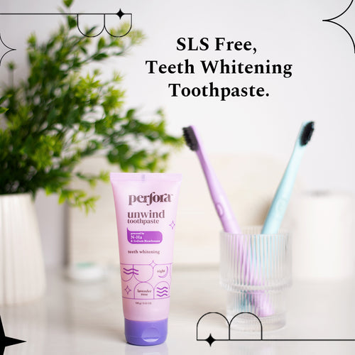Teeth Whitening Unwind Toothpaste